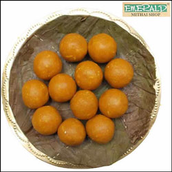 "Besan laddu  - 1kg - Emerald Sweets - Click here to View more details about this Product